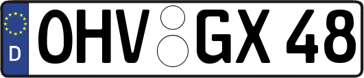 OHV-GX48