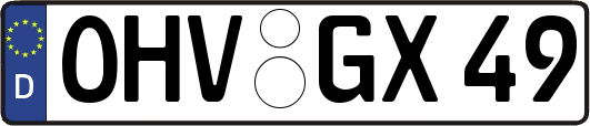 OHV-GX49