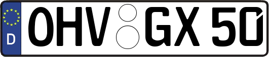 OHV-GX50