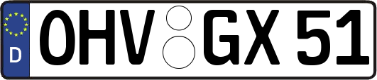 OHV-GX51
