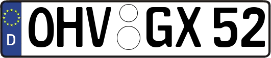 OHV-GX52