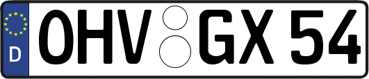 OHV-GX54