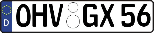 OHV-GX56