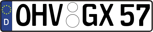 OHV-GX57