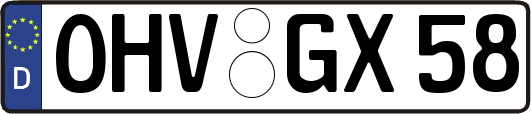 OHV-GX58