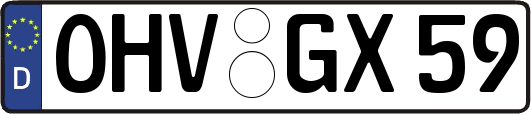 OHV-GX59