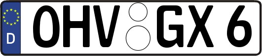 OHV-GX6