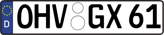 OHV-GX61