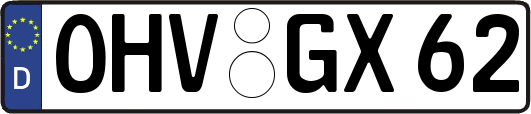OHV-GX62