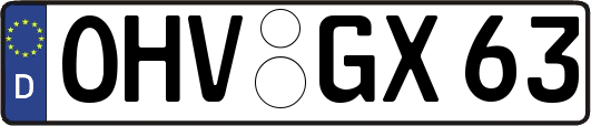 OHV-GX63