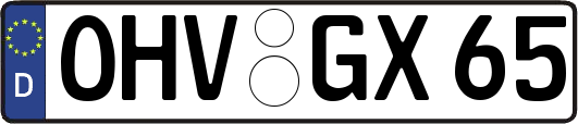 OHV-GX65
