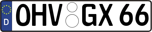 OHV-GX66