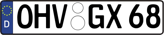 OHV-GX68