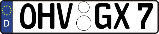 OHV-GX7