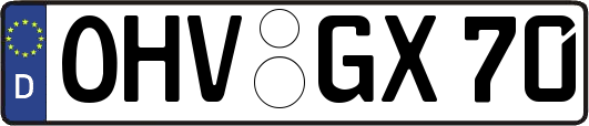 OHV-GX70
