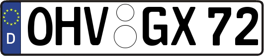 OHV-GX72