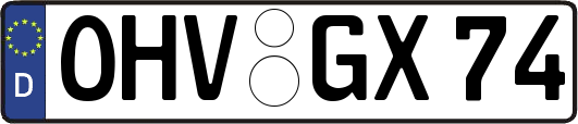 OHV-GX74