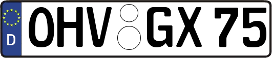OHV-GX75