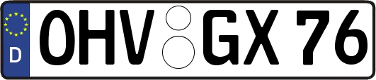 OHV-GX76
