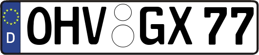 OHV-GX77