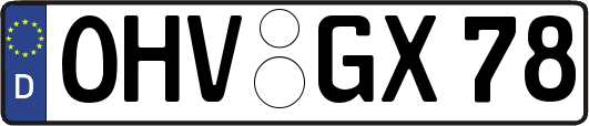 OHV-GX78