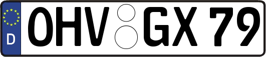 OHV-GX79