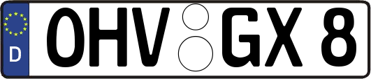 OHV-GX8