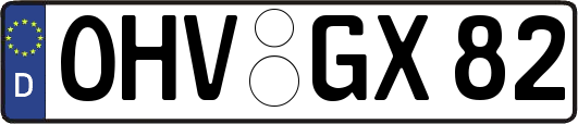 OHV-GX82