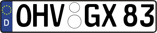 OHV-GX83