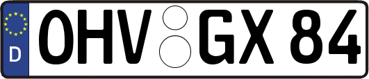 OHV-GX84