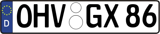 OHV-GX86