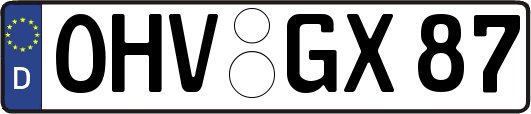 OHV-GX87