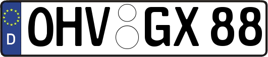 OHV-GX88