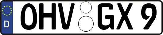 OHV-GX9