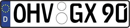 OHV-GX90