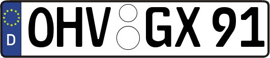OHV-GX91