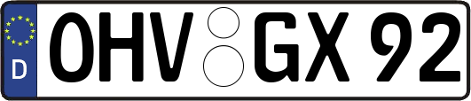 OHV-GX92