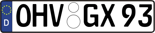 OHV-GX93