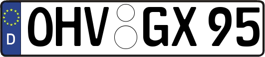 OHV-GX95