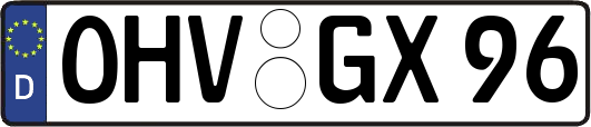 OHV-GX96