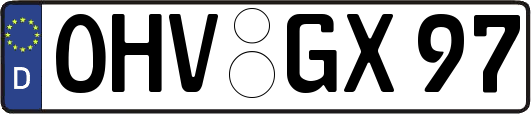 OHV-GX97
