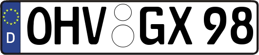 OHV-GX98
