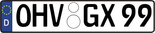 OHV-GX99