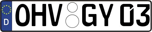 OHV-GY03