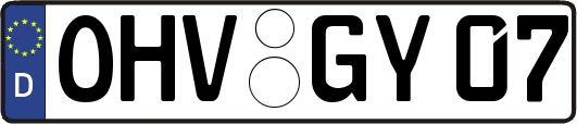 OHV-GY07