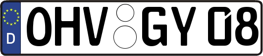 OHV-GY08