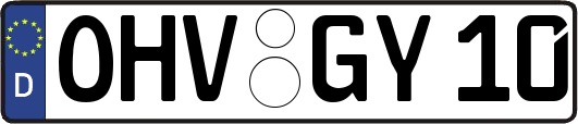 OHV-GY10