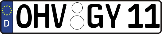 OHV-GY11