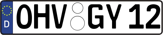 OHV-GY12