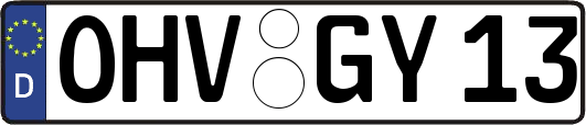 OHV-GY13